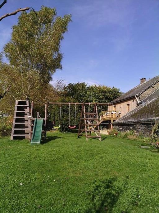 Gite Les 7 Frenes Vaux-sur-Sure Exterior photo