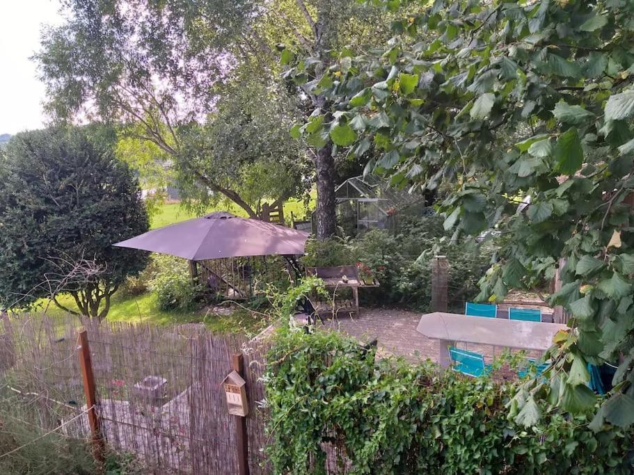 Gite Les 7 Frenes Vaux-sur-Sure Exterior photo