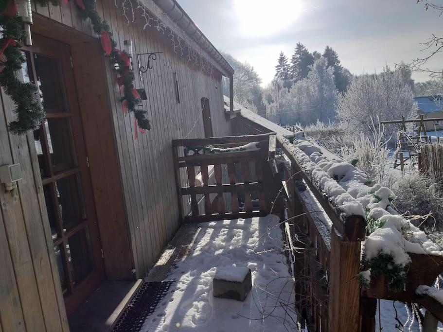 Gite Les 7 Frenes Vaux-sur-Sure Exterior photo